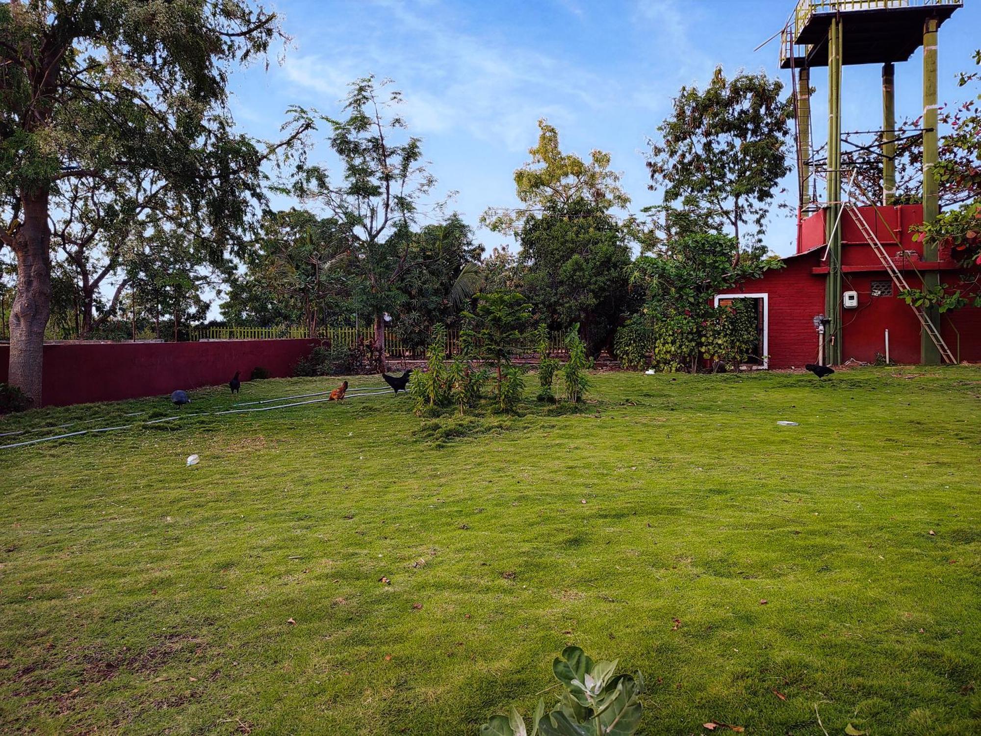 Van Vagdo Resort Rajpipla Eksteriør bilde