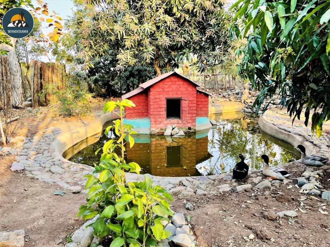 Van Vagdo Resort Rajpipla Eksteriør bilde